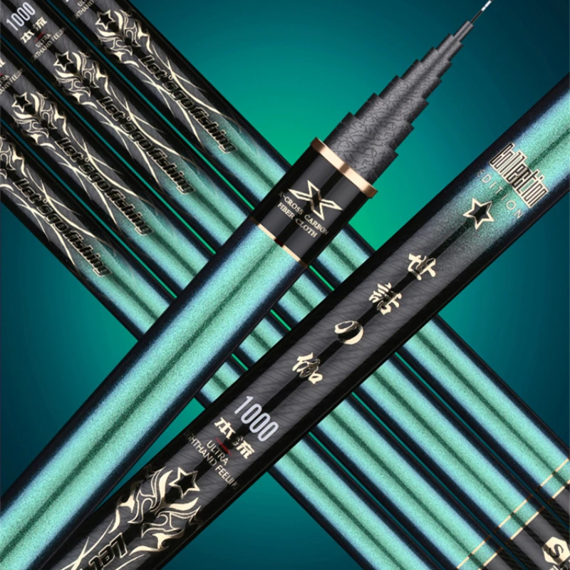 19 Tune caña de pescar superdura, ultraligera, 9/12/14/16M, sección larga tradicional, accesorios de Pesca - imagen 4