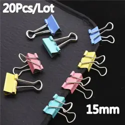 Clips metálicos de pesca 15mm – Conexión giratoria para aparejos