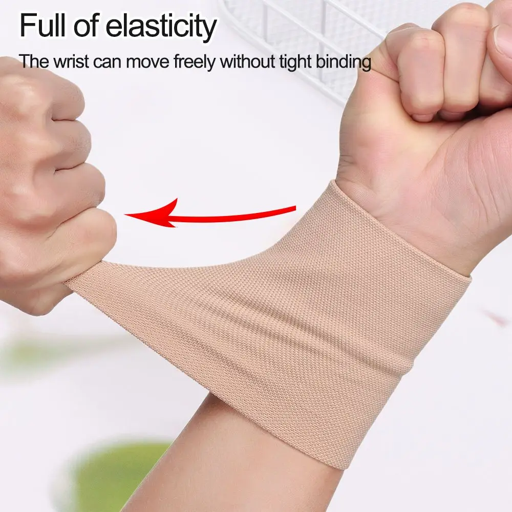 Muñequera de compresión elástica para hombres y mujeres, soporte de muñeca para tendinitis de tenis, túnel carpiano, 1 Uds. - imagen 5