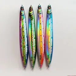 Jig Metálico Vertical para Jigging Rápido