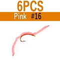 6pcs pink