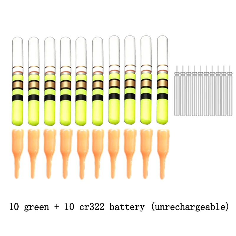 10 green and 10cr322