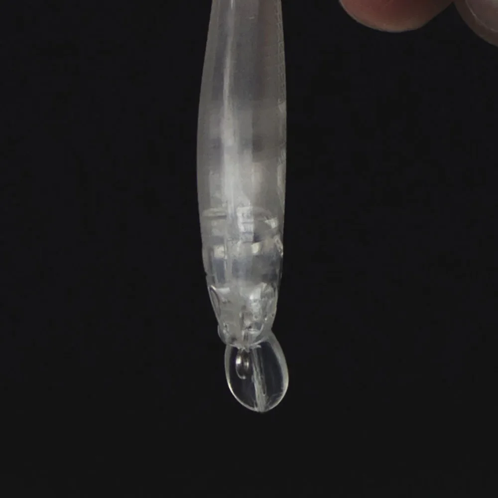 Countbass, 10 Uds., cuerpos de cebo duro en blanco, 55mm/2,2 "3g/0,1oz, pececillo delgado que se hunde, señuelos de pesca de trucha sin pintar Wobblers - imagen 5