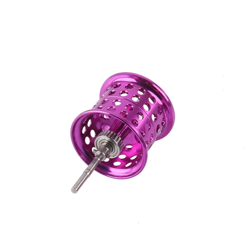 Carrete Baitcasting aluminio DIY de repuesto Shlow para PMAX3 BMAX3 SMAX3 - imagen 5