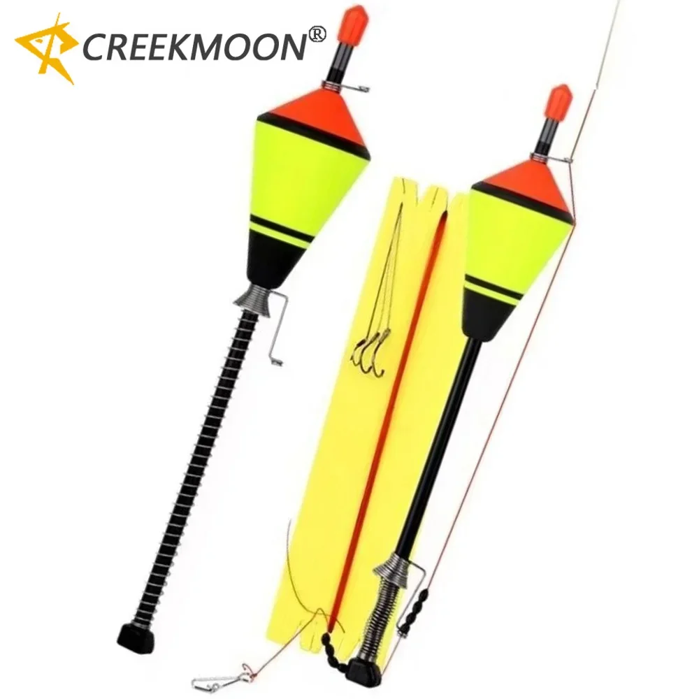 Flotador Nocturno Automático con Anzuelo Gatillo para Pesca - imagen 3