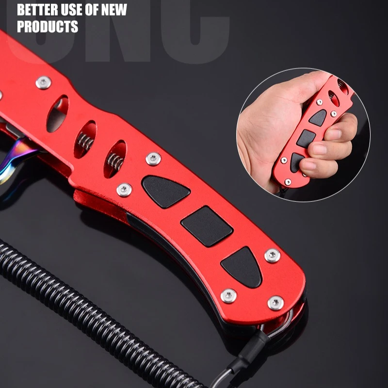Alicates de Pesca Seiko – Aluminio engrosado con corte de anzuelos - imagen 3
