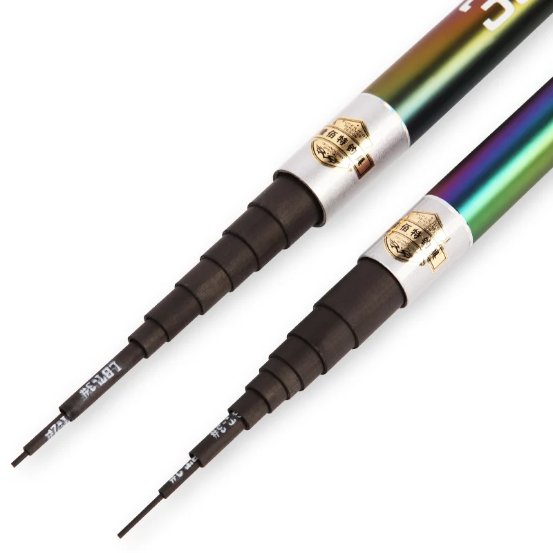 Caña de pescar ultraligera para carpa, nueva caña de pescar telescópica de fibra de carbono, caña de pescar de agua dulce para viaje - imagen 5