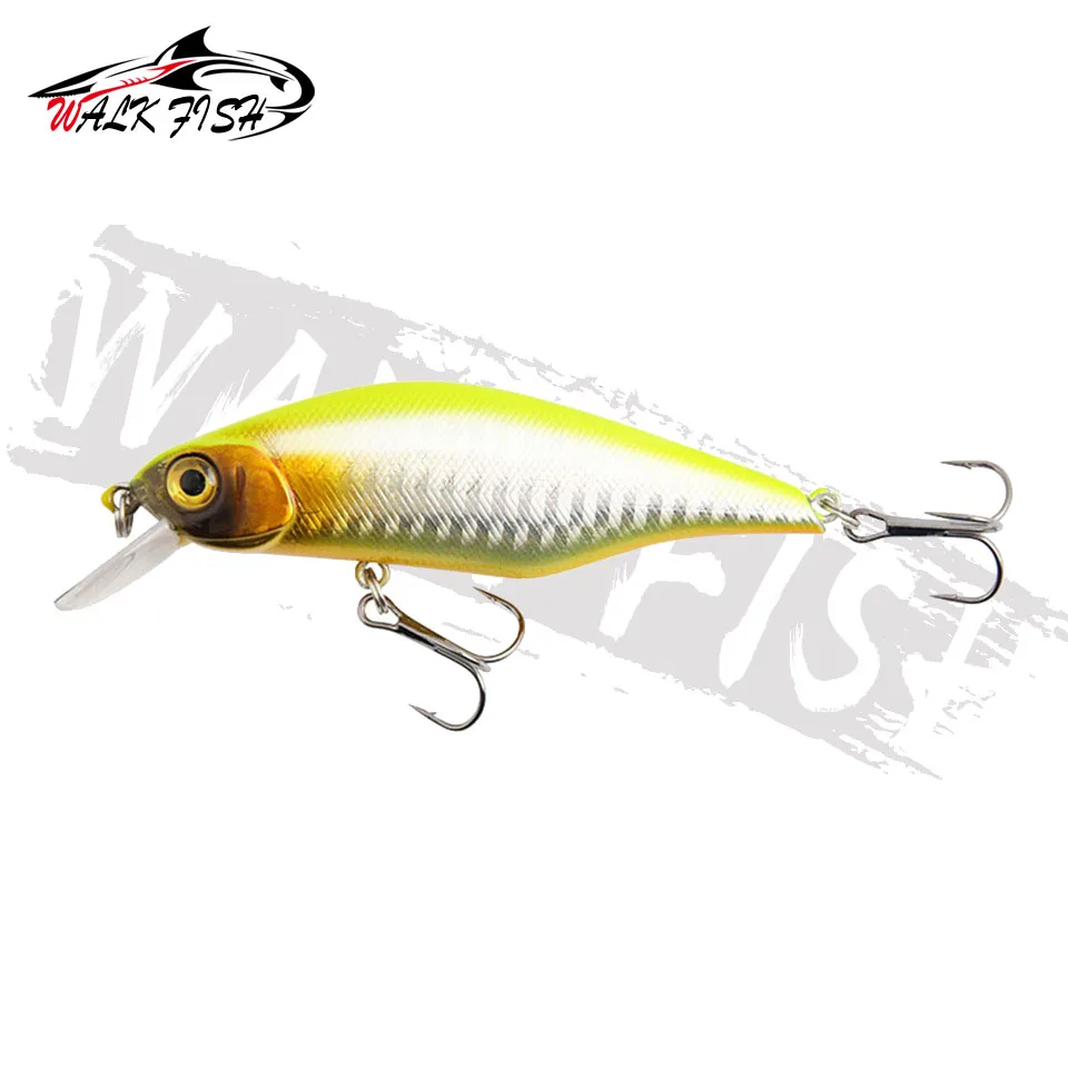 WALK FISH-señuelo flotante para Pesca, cebo duro de plástico Artificial para lubina, trucha, 1 piezas, 8,5 cm, 11,2g - imagen 3
