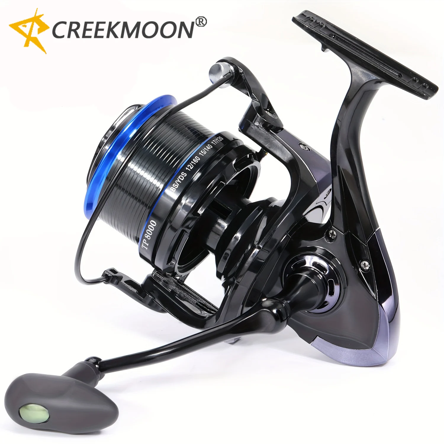 Carrete Surfcasting Metálico 13+1BB – Freno 25 kg para Mar - imagen 2