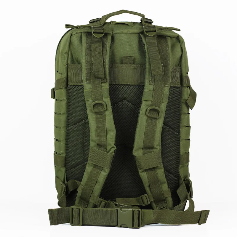 Mochila táctica militar para exteriores para hombre, bolsa impermeable de 40L para acampar, senderismo, escalada, senderismo, deportes de viaje, XA147G - imagen 5