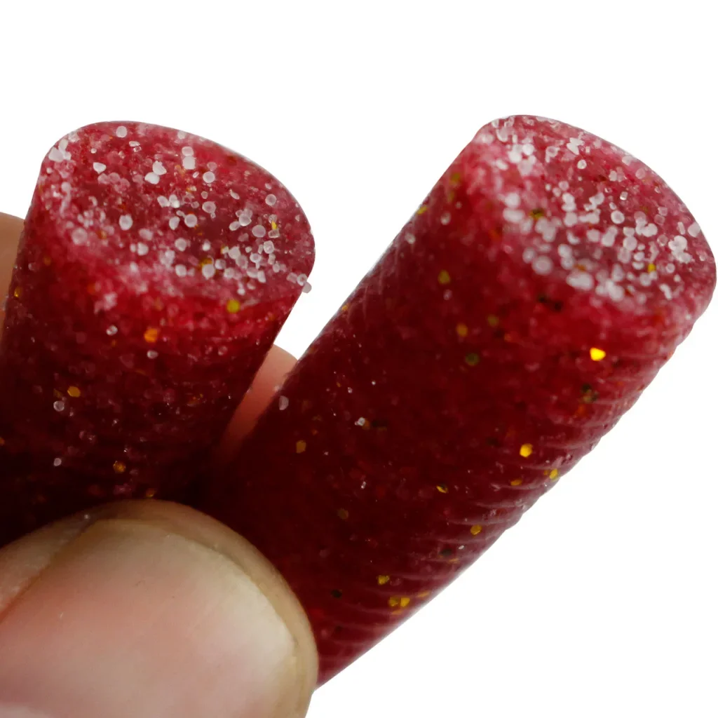 Señuelo de pesca suave, cebos artificiales para lubina rosa, agua dulce y salada, 5cm, 6g, 10 unids/lote por paquete - imagen 2