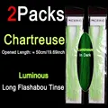 2packs Chartreuse