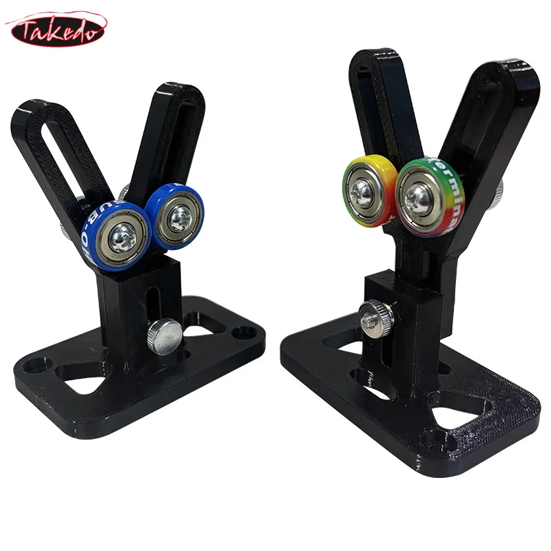 TAKEDO-caña de pescar, soporte para máquina bobinadora, marco de varilla de transferencia, resina epoxi, pegado giratorio, construcción de cañas de pescar