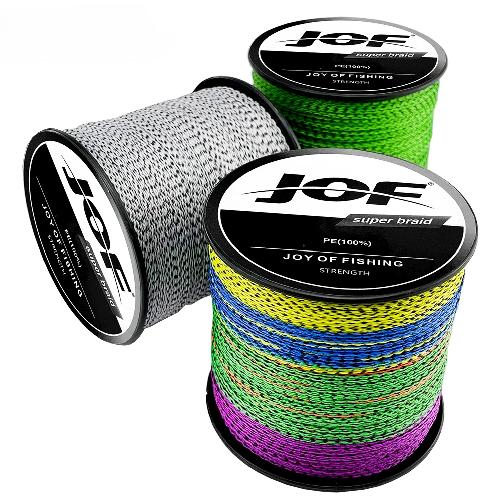 Sedal trenzado de 4 hebras para pesca en agua salada, hilo de PE multifilamento de 80 LB, arrastre máximo de 4x300m, accesorios de 4,8-36,8 kg - imagen 2