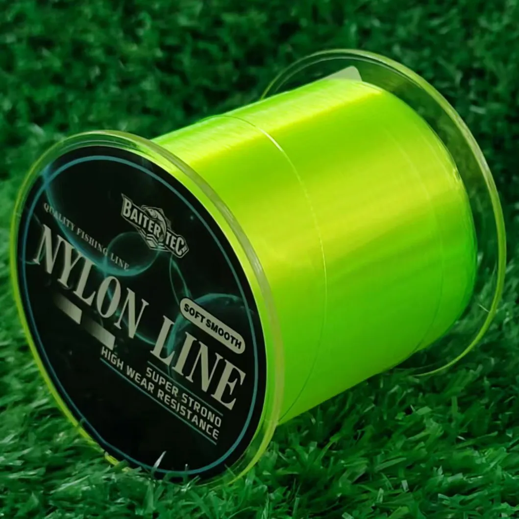 500M Nylon japonés monofilamento duradero roca mar/sedal de pesca de agua dulce diámetro 0,14mm a 0,40mm aparejos de pesca - imagen 4