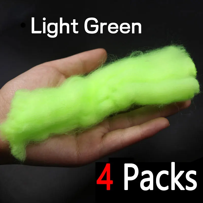 4 Packs Lt Green