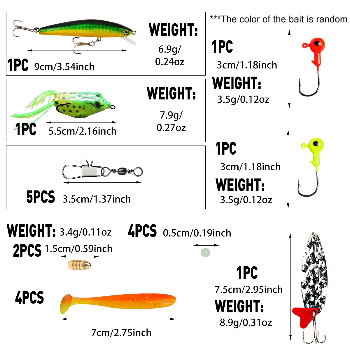 Kit de pesca: caña fibra carbono 1,8m carrete y mochila camuflaje - imagen 4