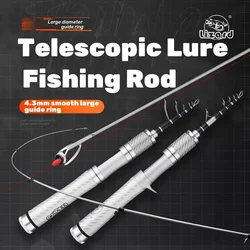 Señuelo extensible LIZARD carbono – Ligero agua salada