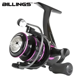 Billings KD carrete giratorio balancín metal para agua dulce y salada