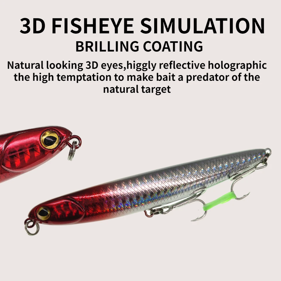 Bearking-señuelo de pesca de 11cm y 14,5g, cebo duro de manivela, flaot Lake River, Wobblers - imagen 3