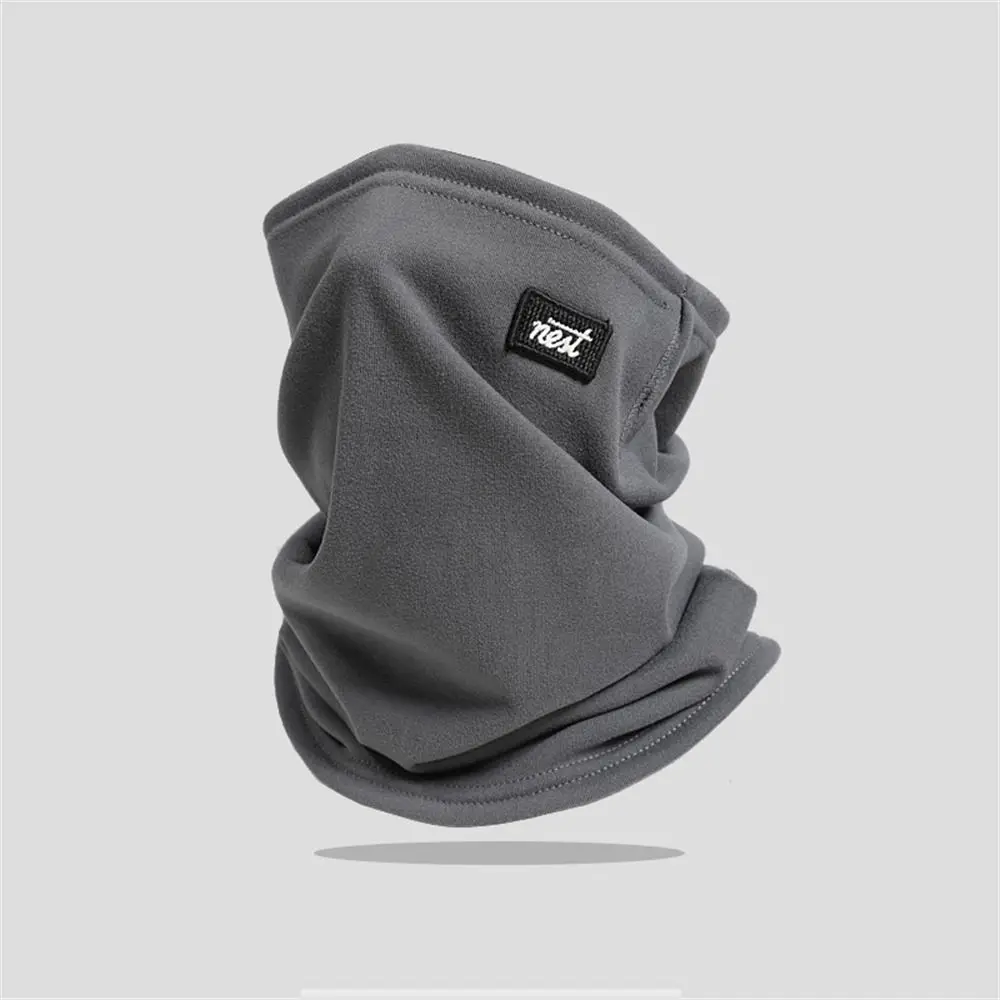 Cuello térmico de pesca – Tubo lana unisex para frío y sol - imagen 4