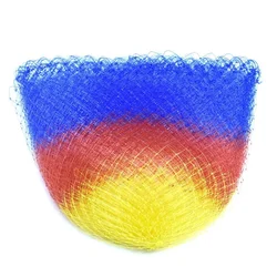 Red de aterrizaje de cabeza de diámetro de 35cm-80cm, red de Pesca de Creel, Red de inmersión, red de Pesca de nailon de secado rápido, Red de pliegue de camarón