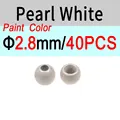 2.8mm Pearl White 40