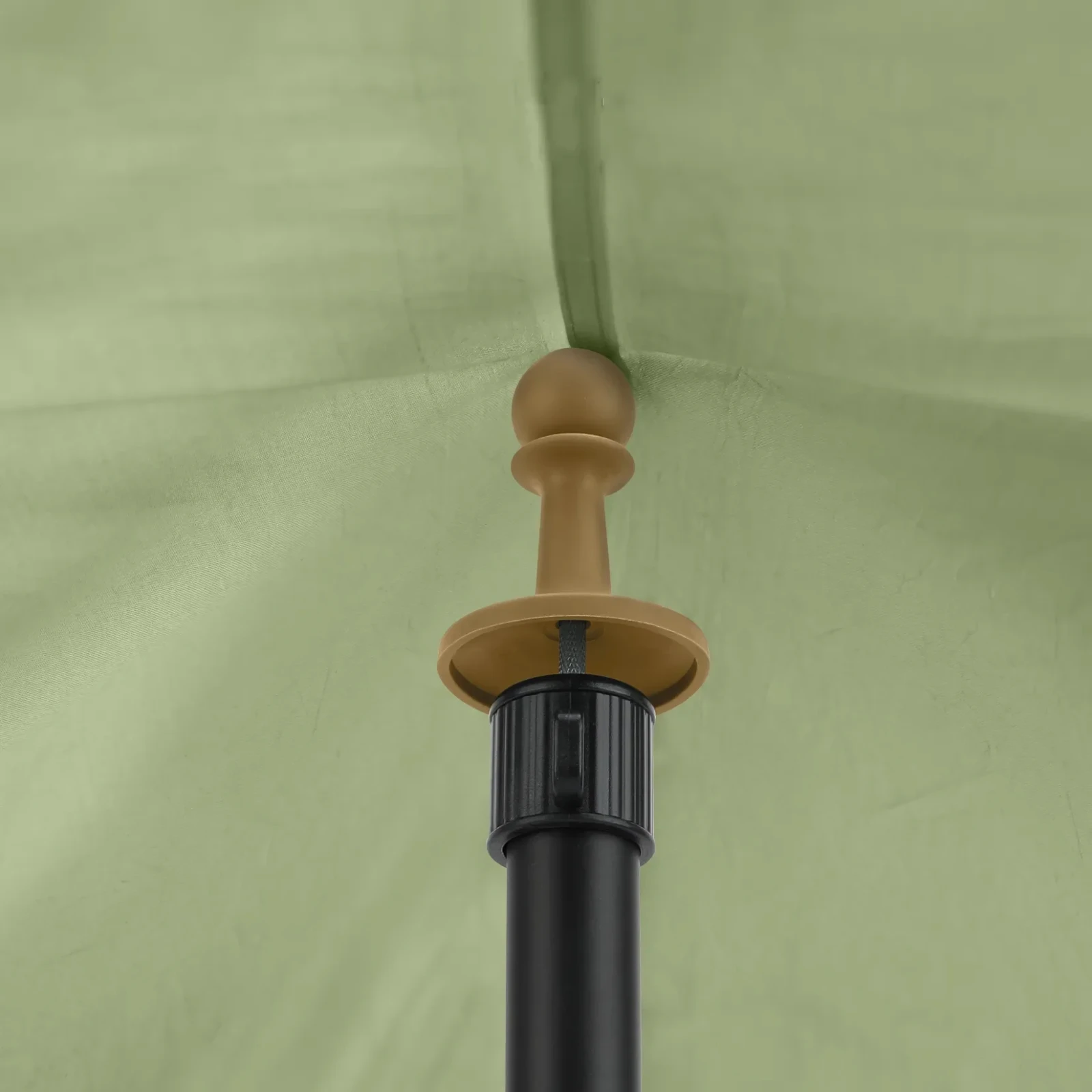 SANLIKE 4/6 Uds TPR aislado antiestático tienda de campaña tapa de poste 6mm apertura protección contra rayos anticolapso herramientas al aire libre - imagen 5