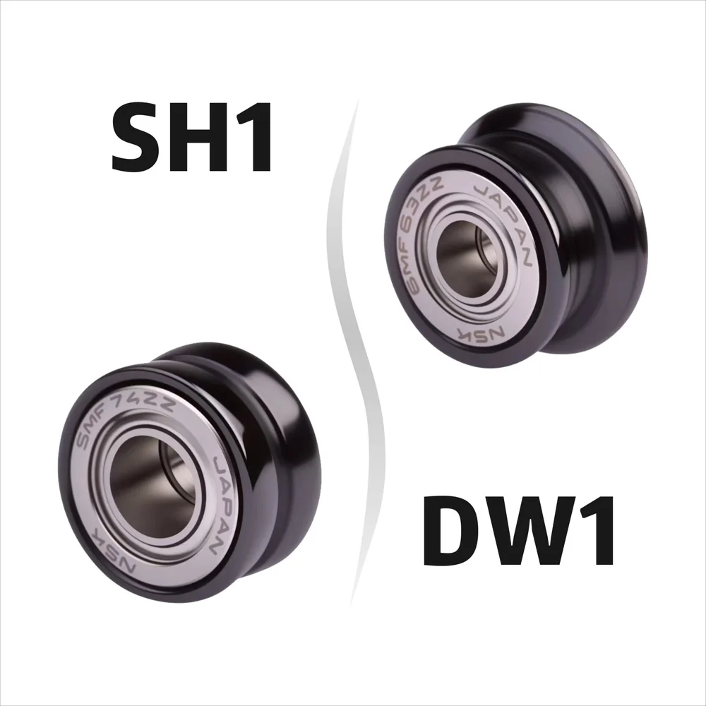 BassLegend para Daiwa/Shimano carrete de pesca de alta gama, rodillo de línea SIC, Kit de reparación de carrete de pesca, reemplazo de accesorios de cuidado