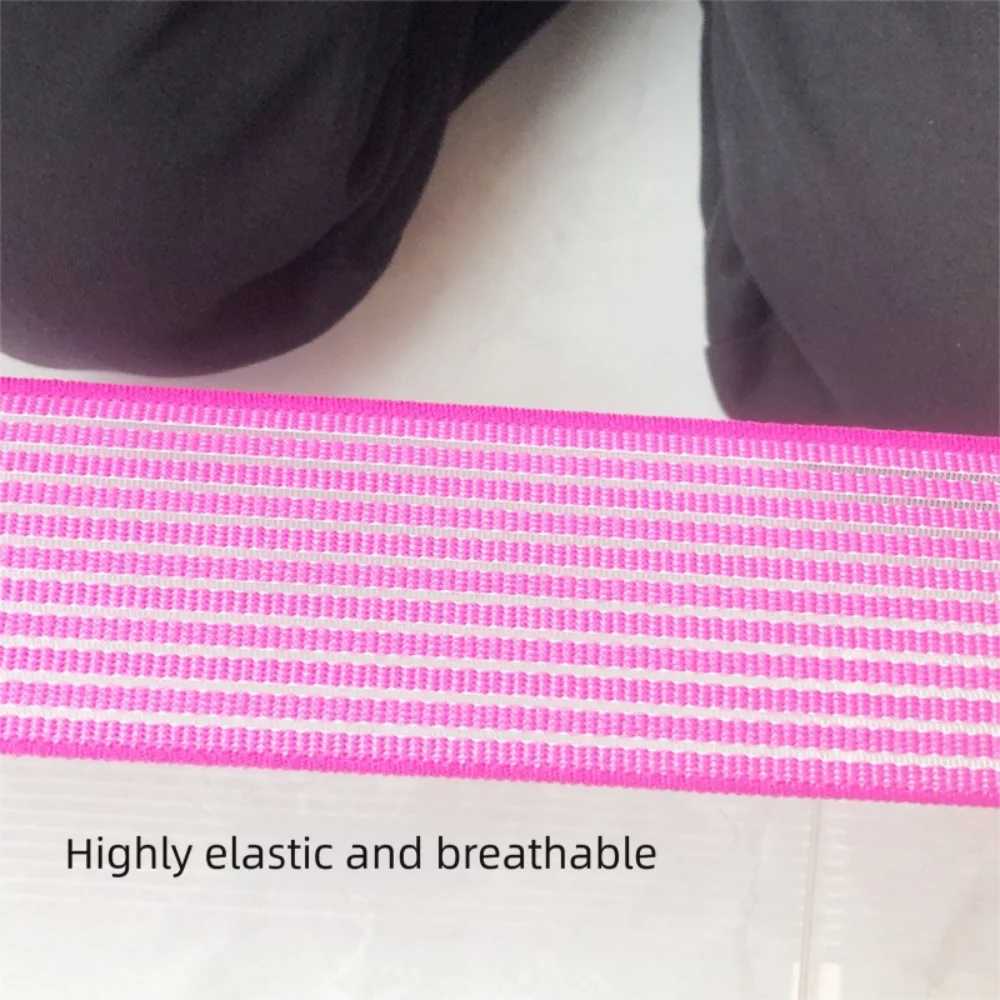 Nuevo Soporte de muñeca de LICRA negro desnudo blanco gris soporte de muñeca ajustable vendaje elástico para envolver la mano soporte de gimnasio - imagen 4