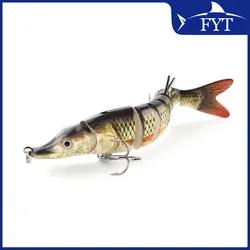 Swimbait articulado para lucio