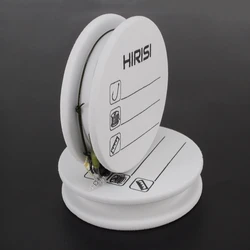 Hirisi Kit de aparejos para carpa: Bobinadoras EVA y Linea lider