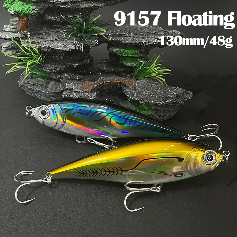Señuelos Lápiz Flotantes – Twitchbait para Pesca Costera,Trucha/Lubina - imagen 5