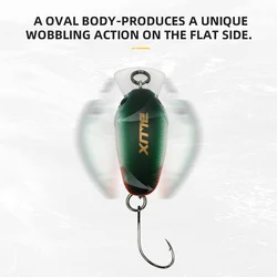 BLUX JUMP Mini Crankbait 1,9g – Señuelo trucha