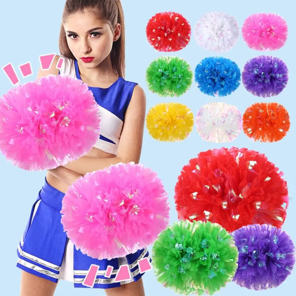 Pompones porristas flor pelota para animación de juego - imagen 5