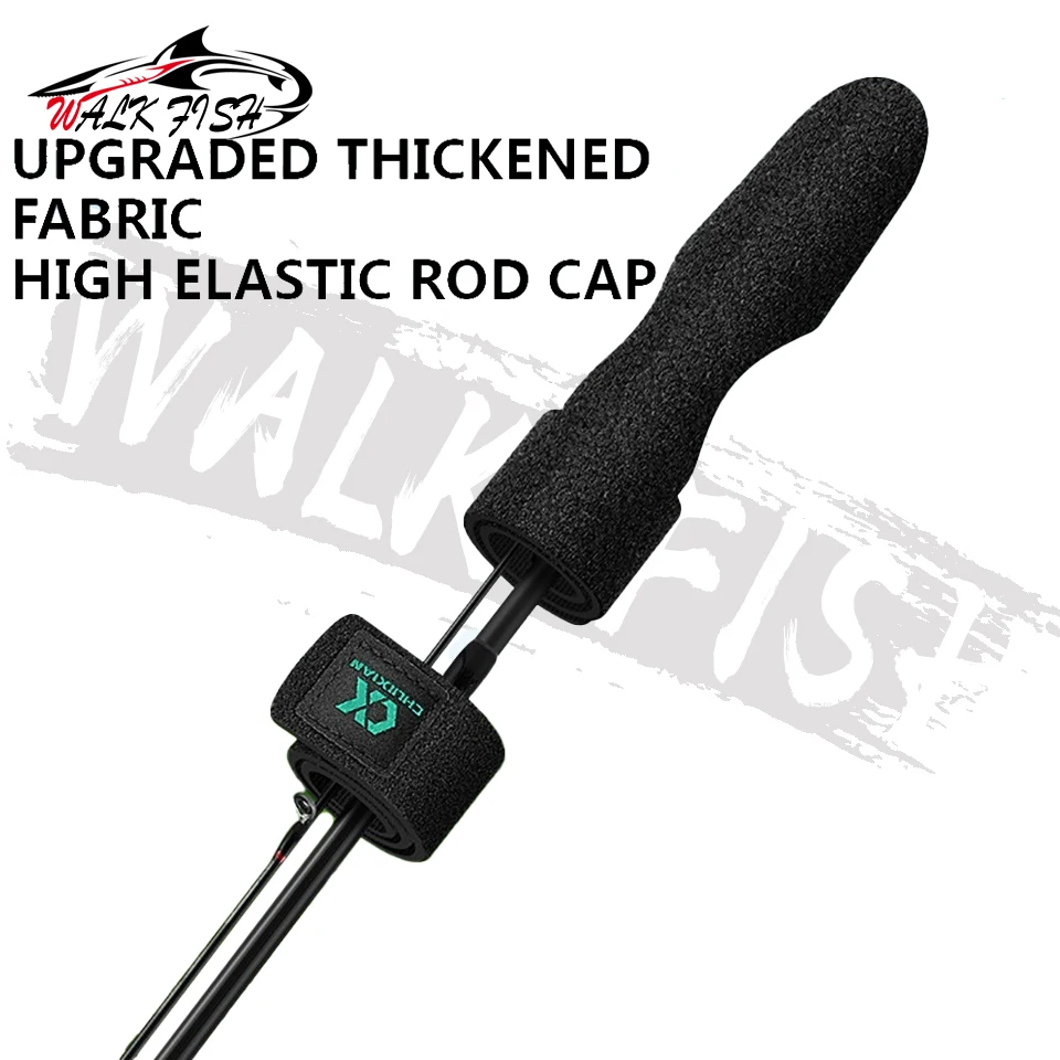Funda para caña de pescar Walk Fish con correa ajustable