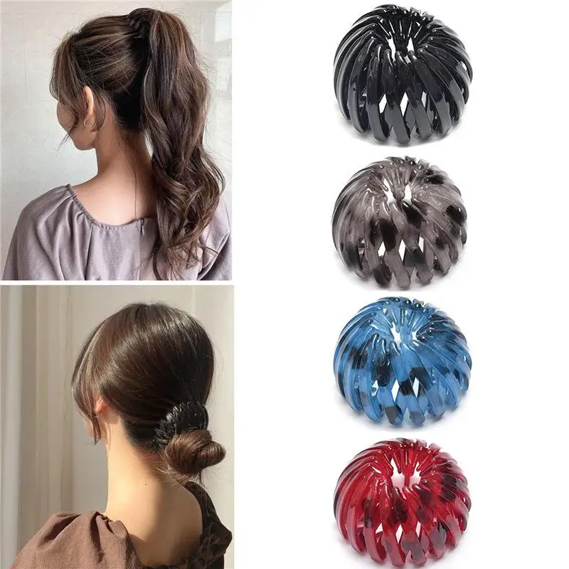 Nueva pinza para el pelo para niñas, pinzas para el pelo para mujeres, pasadores de agarre para mujeres, hebilla de cola de caballo coreana de alta calidad, Clip para el pelo, tocados - imagen 3