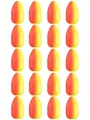 20 x red and yellow