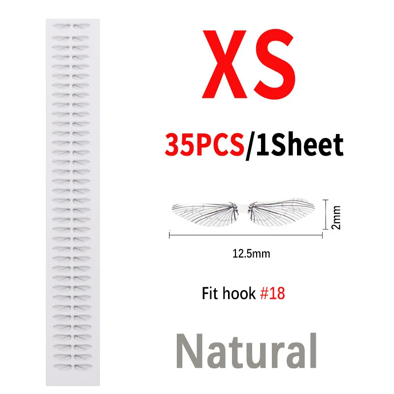1 Natural XS