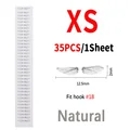 1 Natural XS