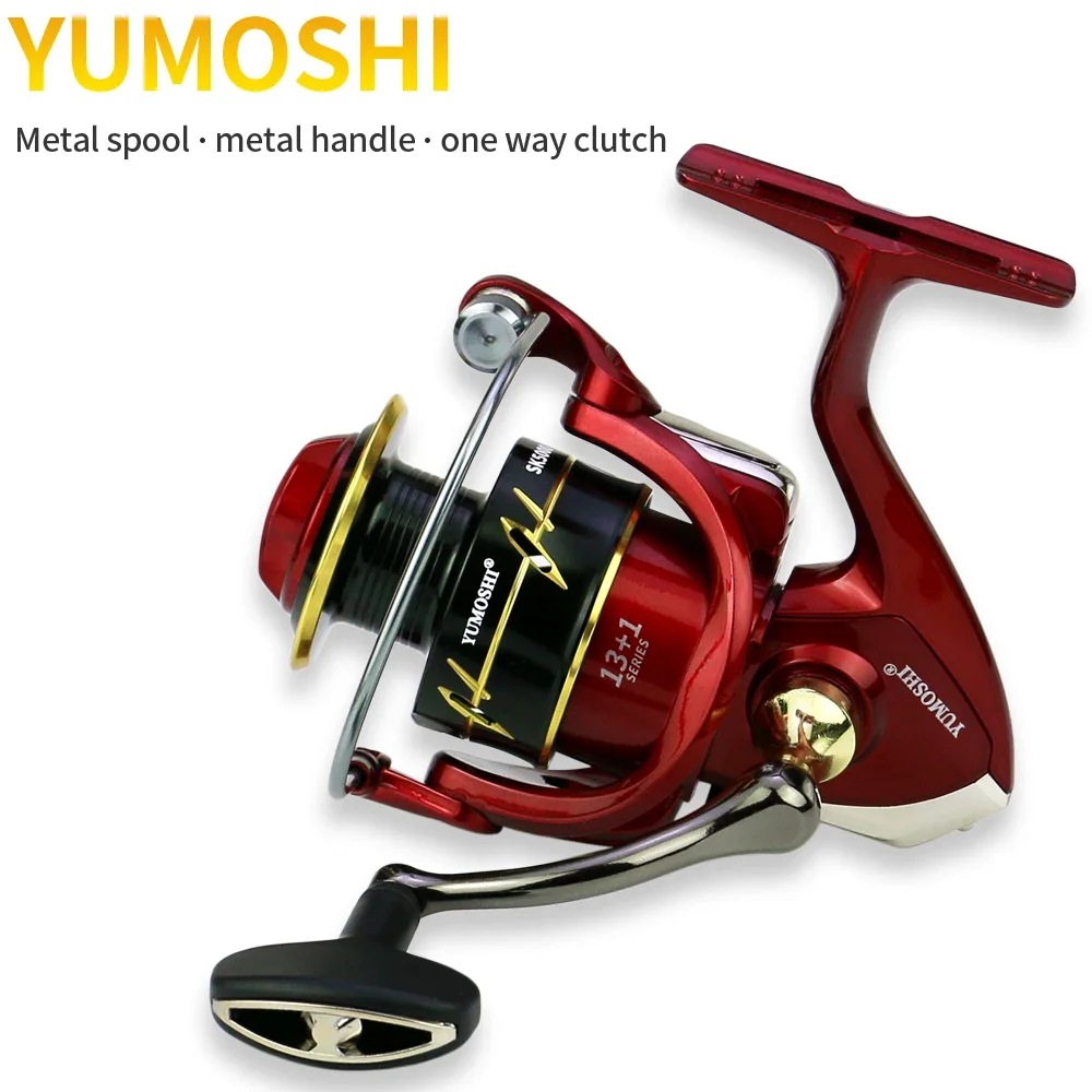 JOSBY-carrete de pesca de Metal duradero, rueda giratoria, aparejos de agua salada, 3000-10000 - imagen 5