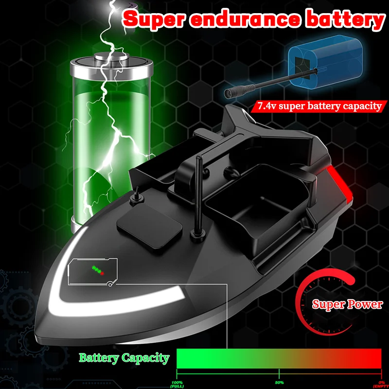 Anzuelo de pesca con posicionamiento GPS, dispositivo de anidación de alta velocidad, 500 metros, posicionamiento inteligente de 40 puntos, contenedor múltiple, nuevo, 2023 - imagen 4