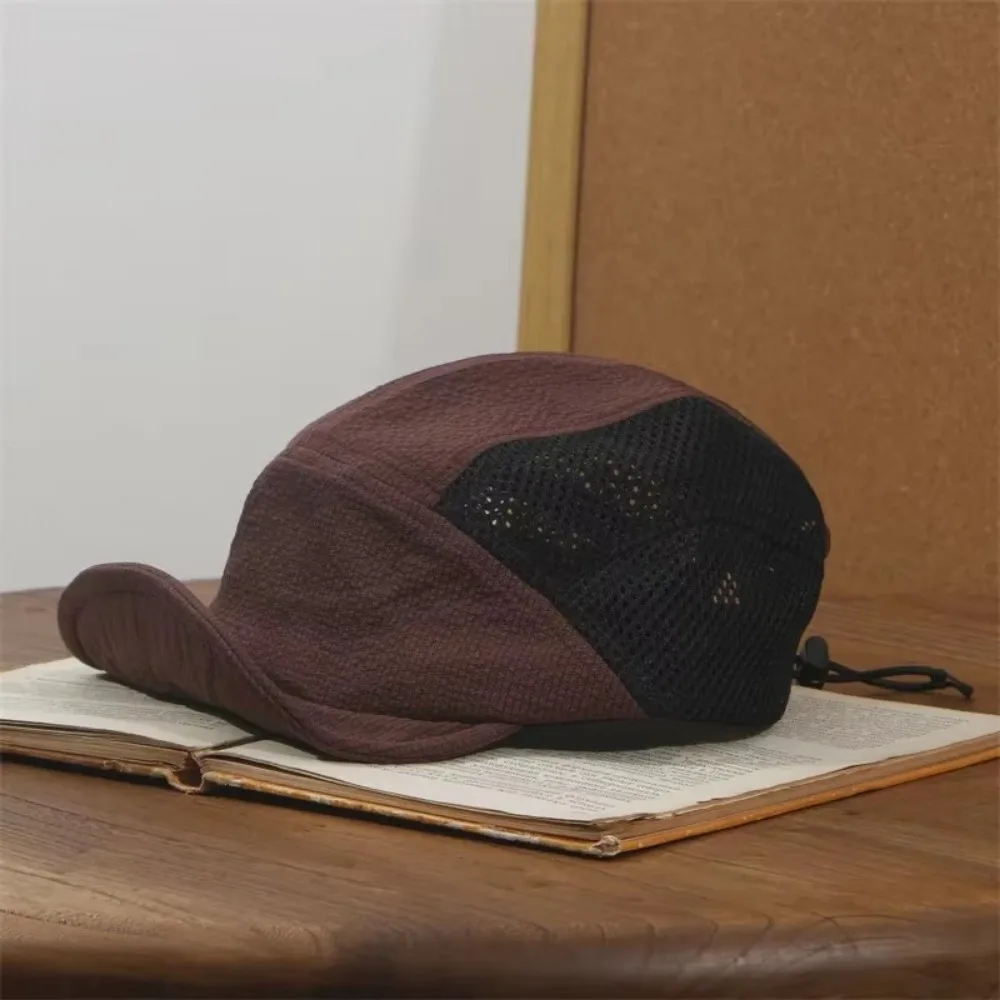 Gorra de pesca transpirable, secado rápido y ala corta - imagen 3