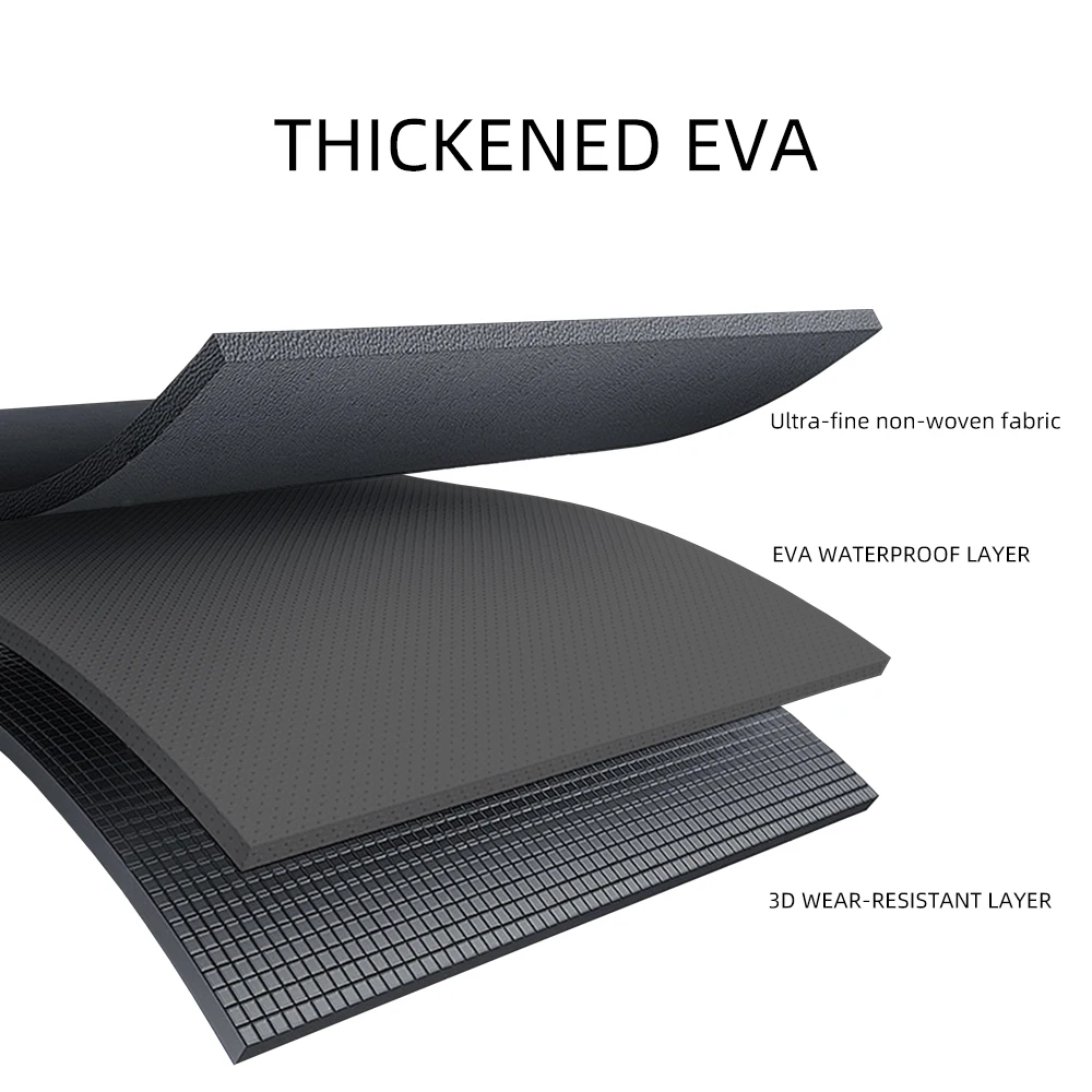 Mifine-cubo multiusos grueso de EVA, caja de pesca impermeable, cajas de equipo de pesca, cubo para peces vivos, juego de 3 uds, estuche de almacenamiento, bolso - imagen 5