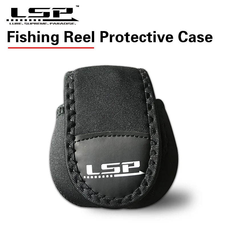 LSP-bolsa de carretes de pesca transpirable, impermeable, funda protectora, bolsa de carretes de Baitcasting, bolsa protectora de rueda de pescado - imagen 5