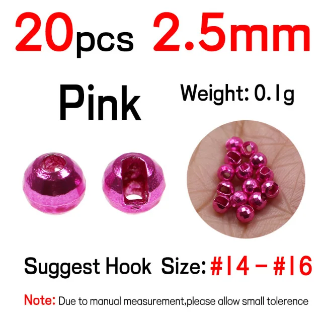 Pink 2o5 20pcs