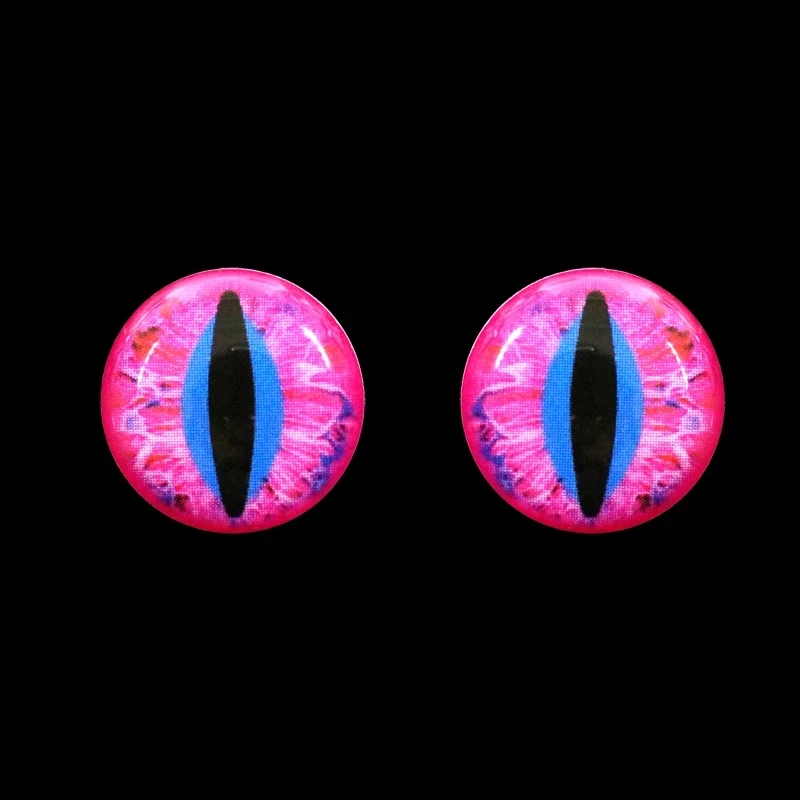 Wifreo-cebos de pesca de agua salada, 100 unidades, 3D, Ojos de pez epoxi, serpentinas para atar moscas de ojo de dragón, cebos Crankbaits Minnow - imagen 4