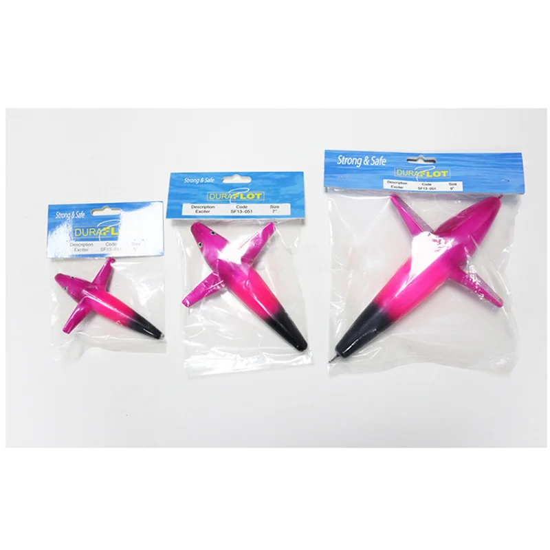 ZYZ-cebo de pesca en el mar, señuelo especial tipo avión, pesca en barco oceánico, Trolling, Topwater, Fakebait, cebo de atún de agua salada - imagen 5