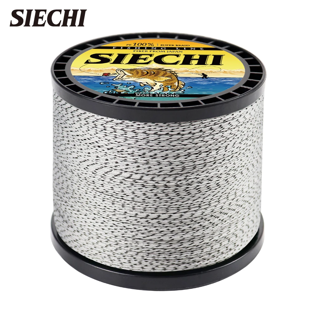 Siechi Hilo Trenzado PE para Mar y Río