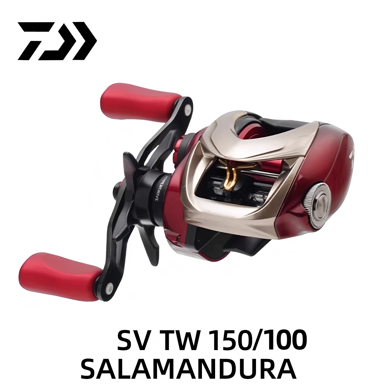 2024/2025 DAIWA SALAMANDURA SV TW 100/150 Carrete de pesca Baitcast arrastre 5KG 7 + 1BB TWS SV BOOST agua salada - imagen 3